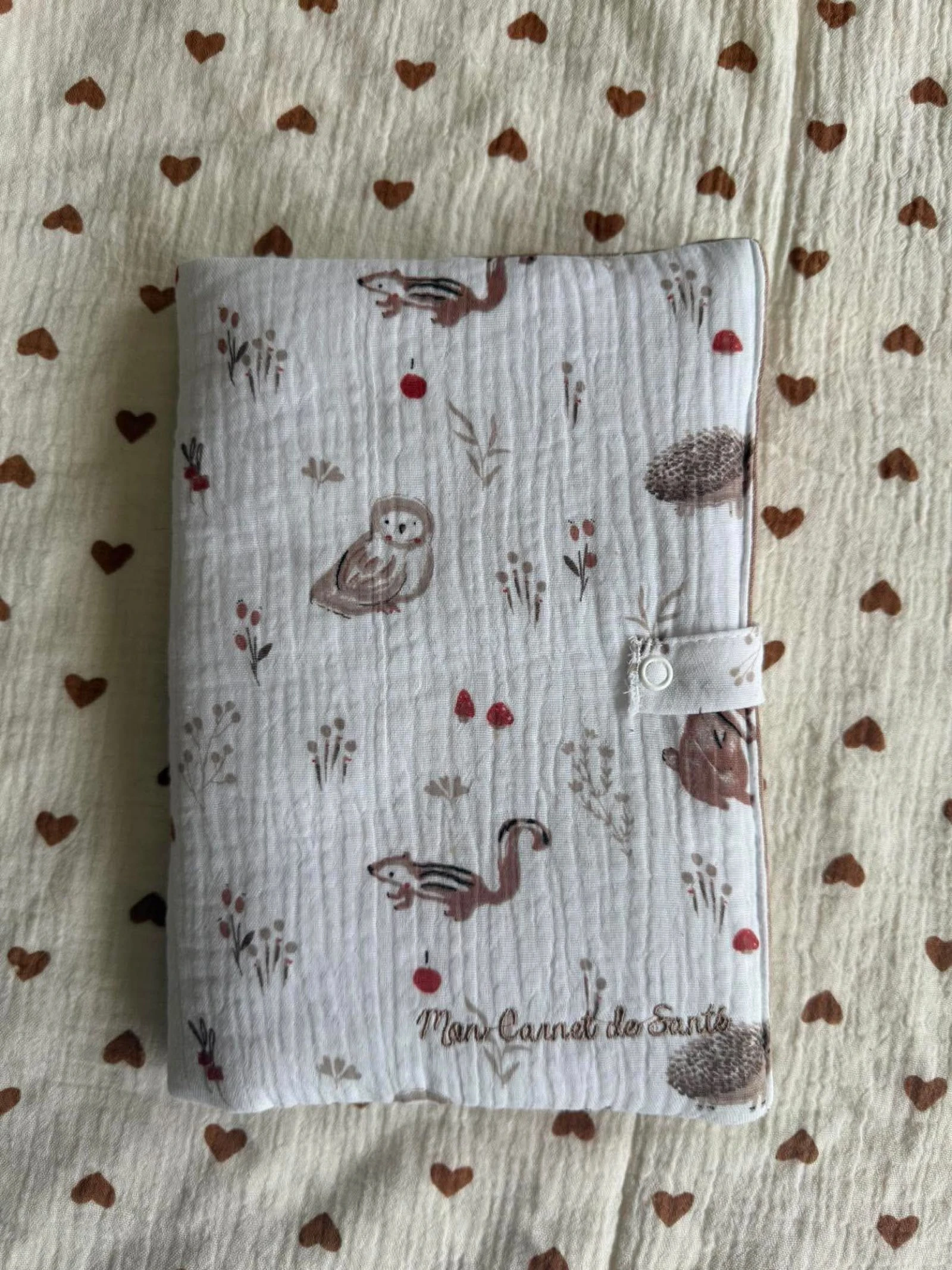 Personaliseerbare hoes voor gezondheidsboekje – photo 7